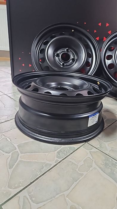 Комплект нових металевих дисків R16 4/108 ford focus