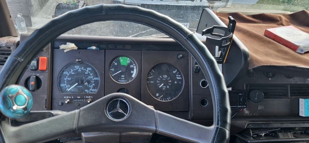 Mercedes-Benz 817D