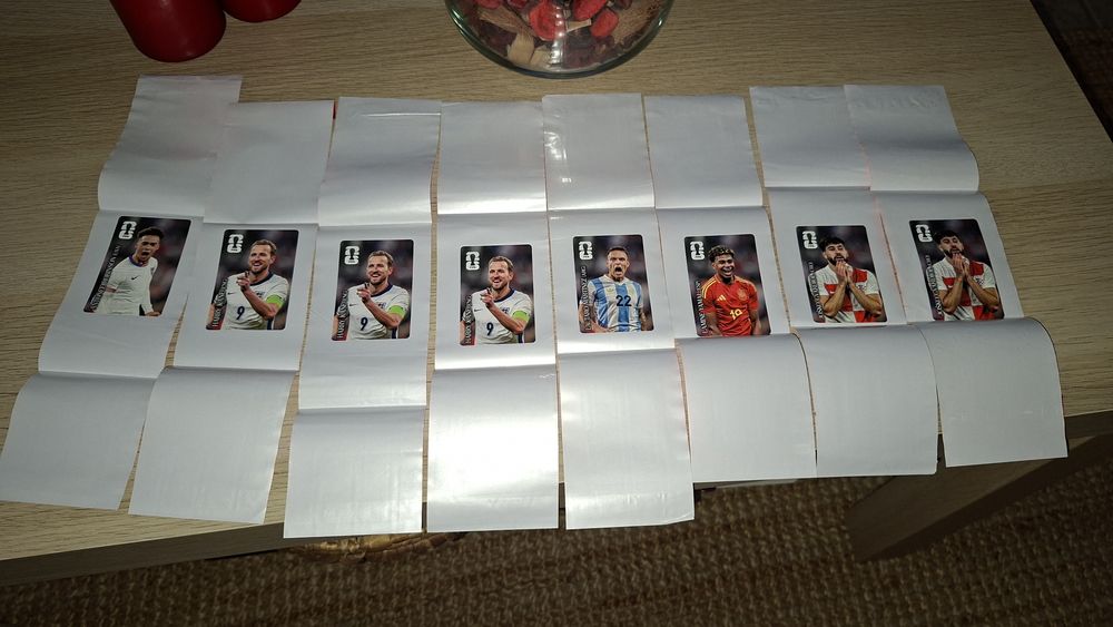 Cromos coca cola mundial 26