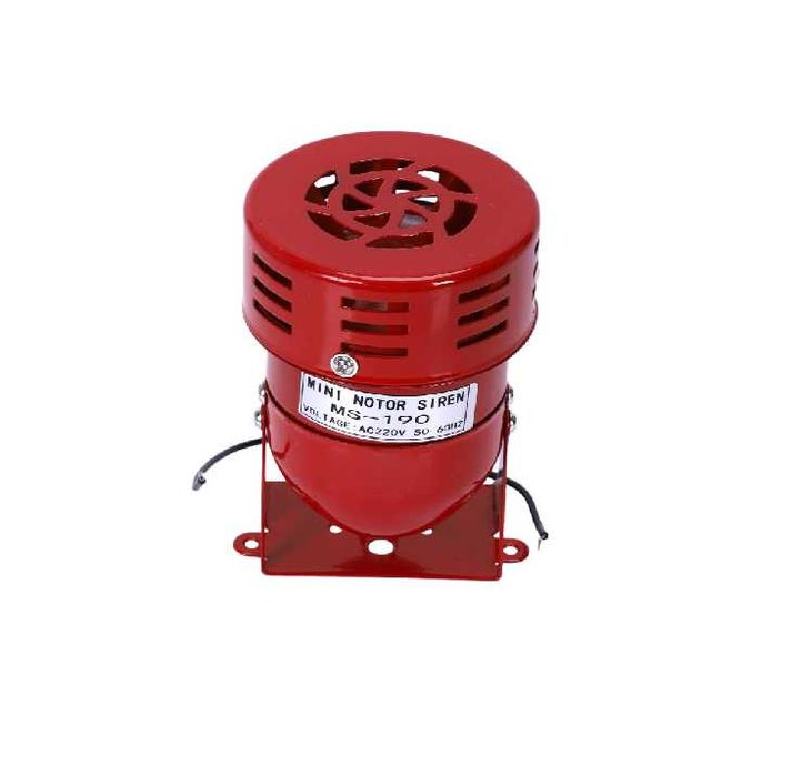 Motor de Sereia Alarme