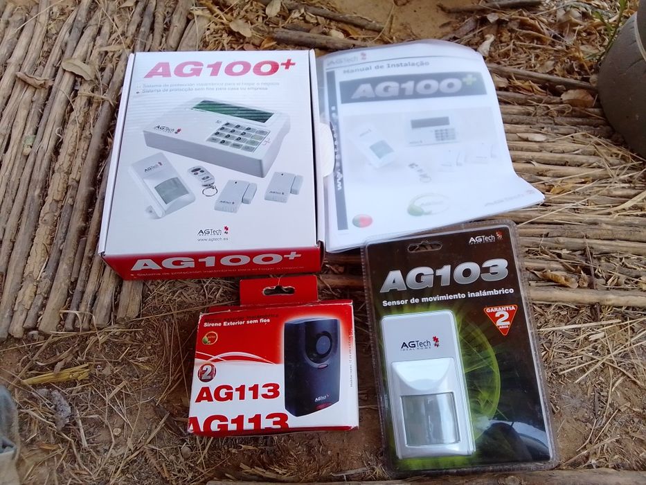 Sistema de alarme doméstico  AG100+