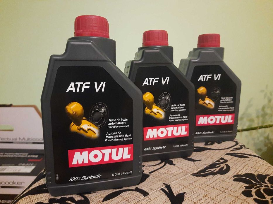 Трансмісійна олива Motul ATF VI 1 л
