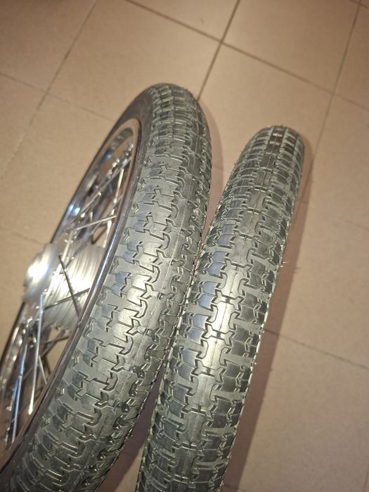 Odnowione kola r17" romet ogar 200/205 opony detki wycentrowane kpl