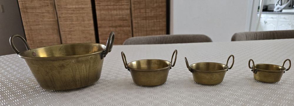Peças Latão (conjunto)