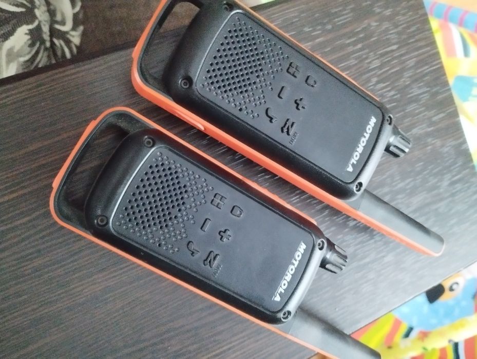 Рації Motorola Talkabout