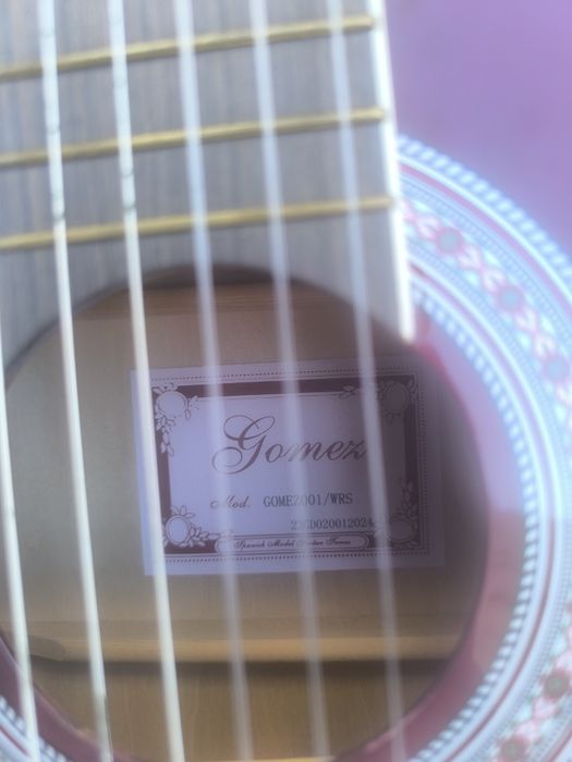 Guitarra clássica Gomez mod001 WRS