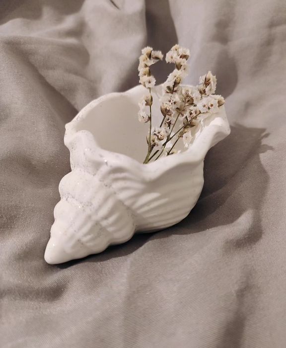 Peças decorativas em gesso cerâmico