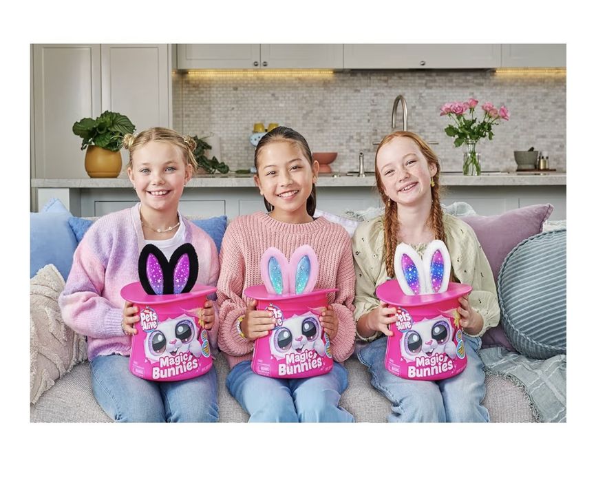 Набір-сюрприз Pets Alive Кролик-чарівник , Pets Alive Magic Bunnies