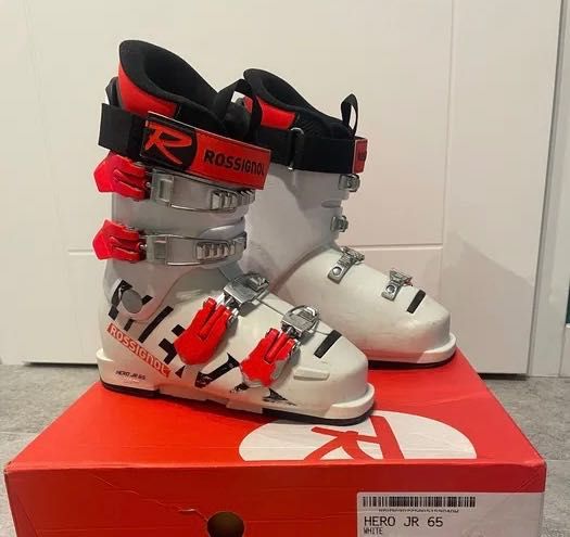 Buty narciarskie ROSSIGNOL Junior Hero 65 wkładka 22,5 cm