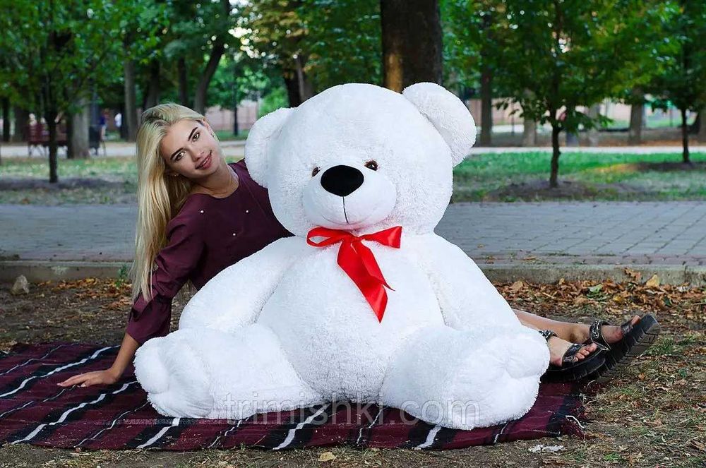 Іграшка в Одесі. Плюшевий ведмедик Томмі 150 см!