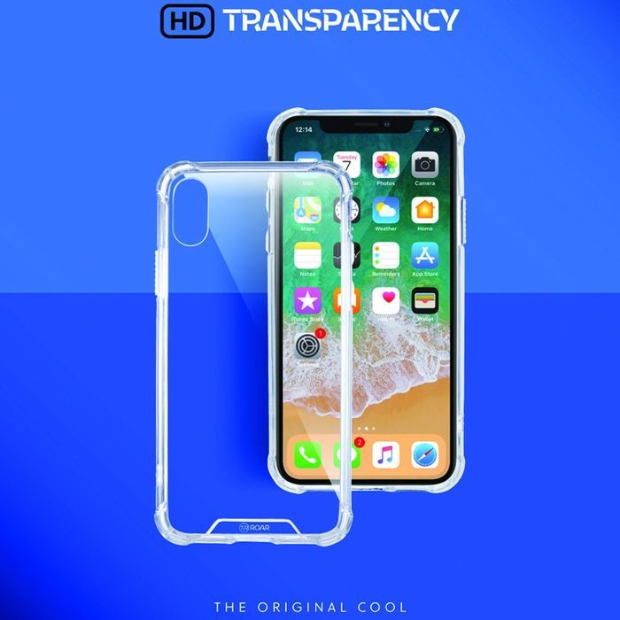 ROAR futerał ARMOR do IPHONE 16 Pro Max transparentny