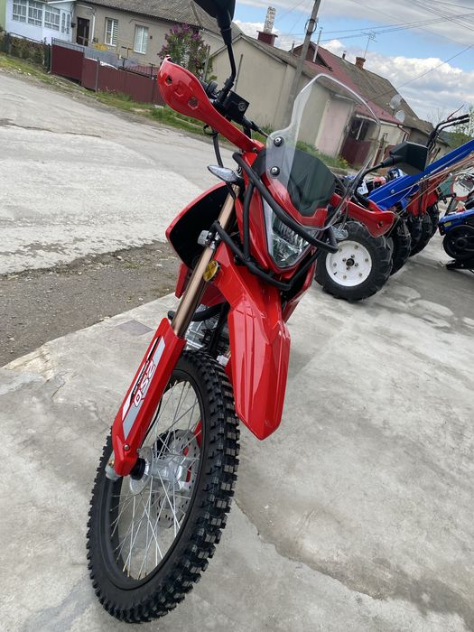 Доставка безкоштовна мотоцикл VIPER 250 ендуро крос