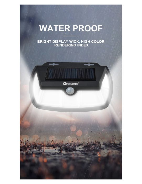 Luz Solar com Sensor de Movimento QA-L712