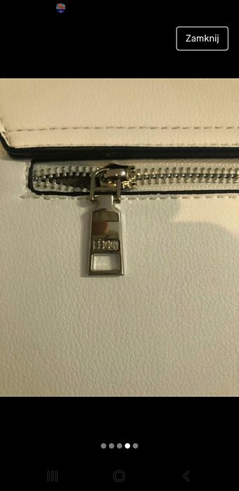 Torebka   KEDDO biała