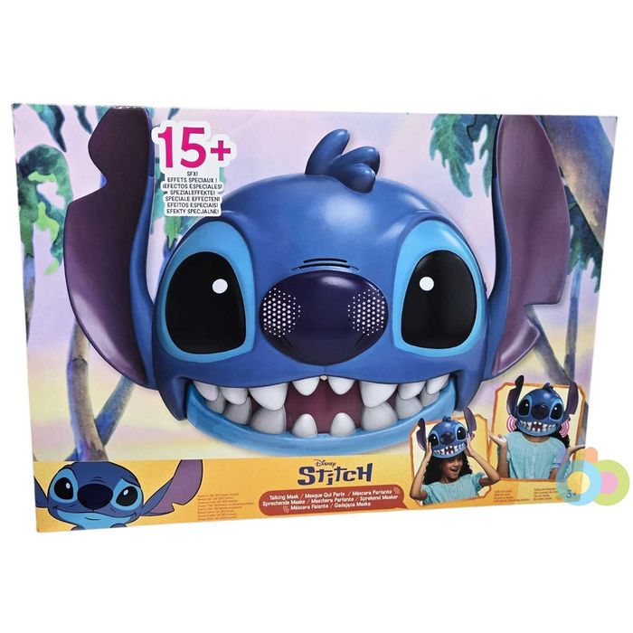 Інтерактивна маска Just Play Disney Стіч 15 звуків/фраз (46114)