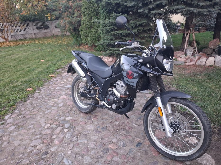 Sprzedam motocykl Malaguti dune x125