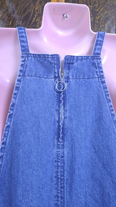 Сарафан джинсовий