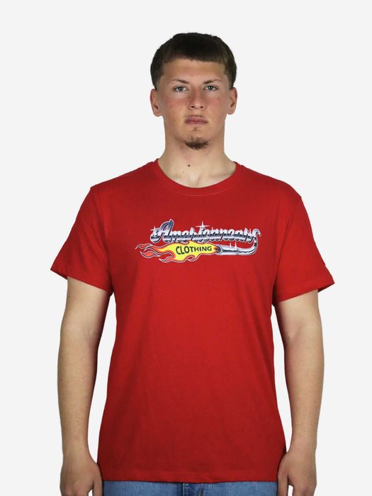 T-shirt Americancars Algarve Muscle Car Carros americanos Hot Rod