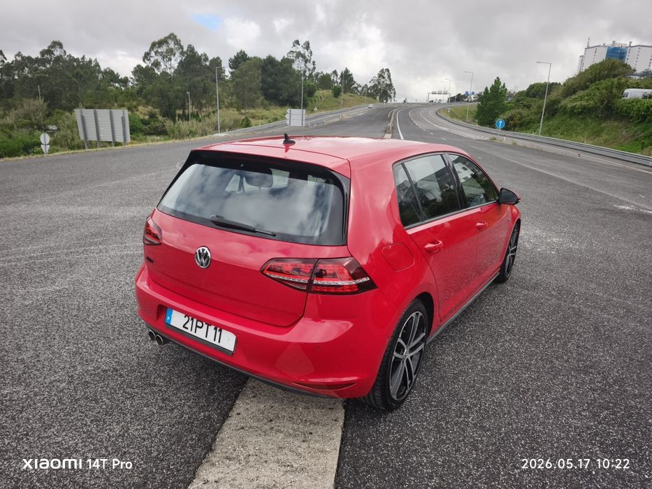 Vw Golf 7 2.0 GTD DSG Nacional