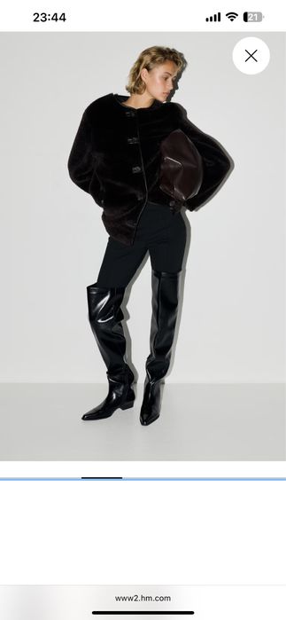 Тедді-жакет (куртка)  від  H&M