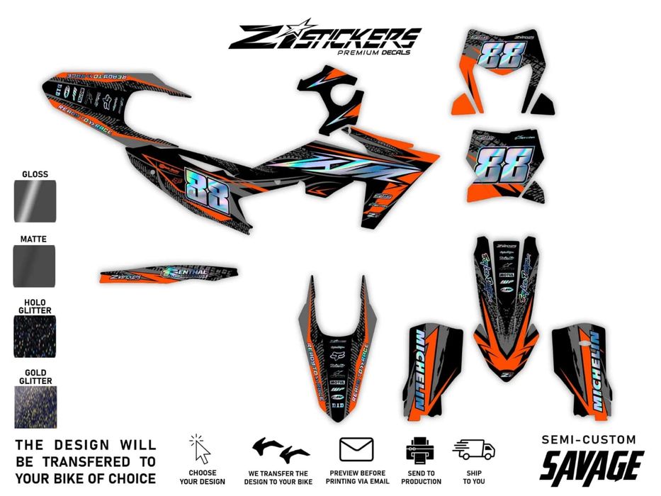 Ktm 530 exc-R supermoto