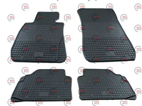 Коврики Салона Резиновые  BMW X5 E70 2006-2013, X6 E71 2007-2014