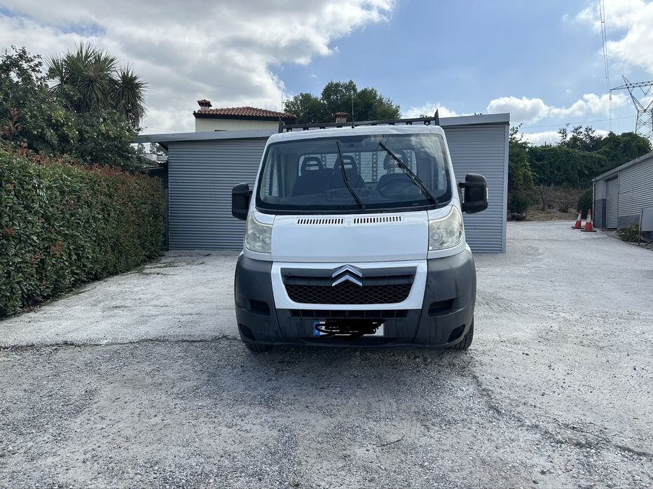 Citroen Jumper Open-Body Van