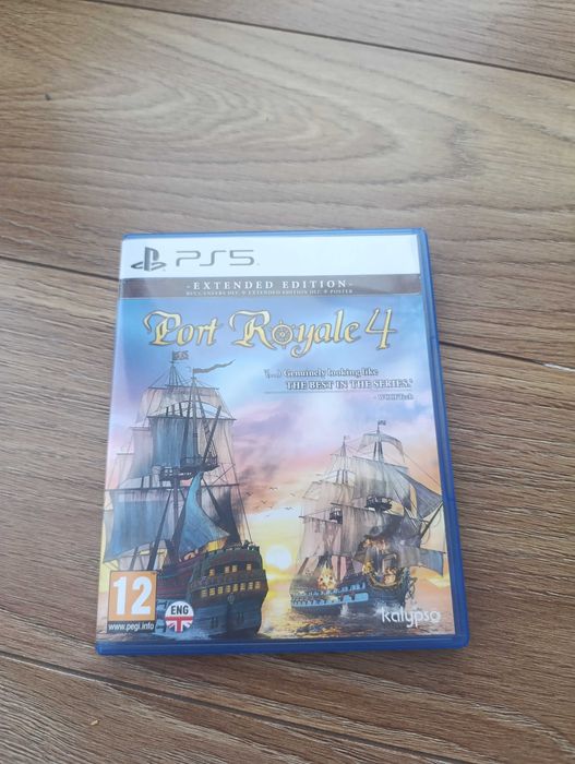 Gra Port Royale 4 Extended Edition na ps5