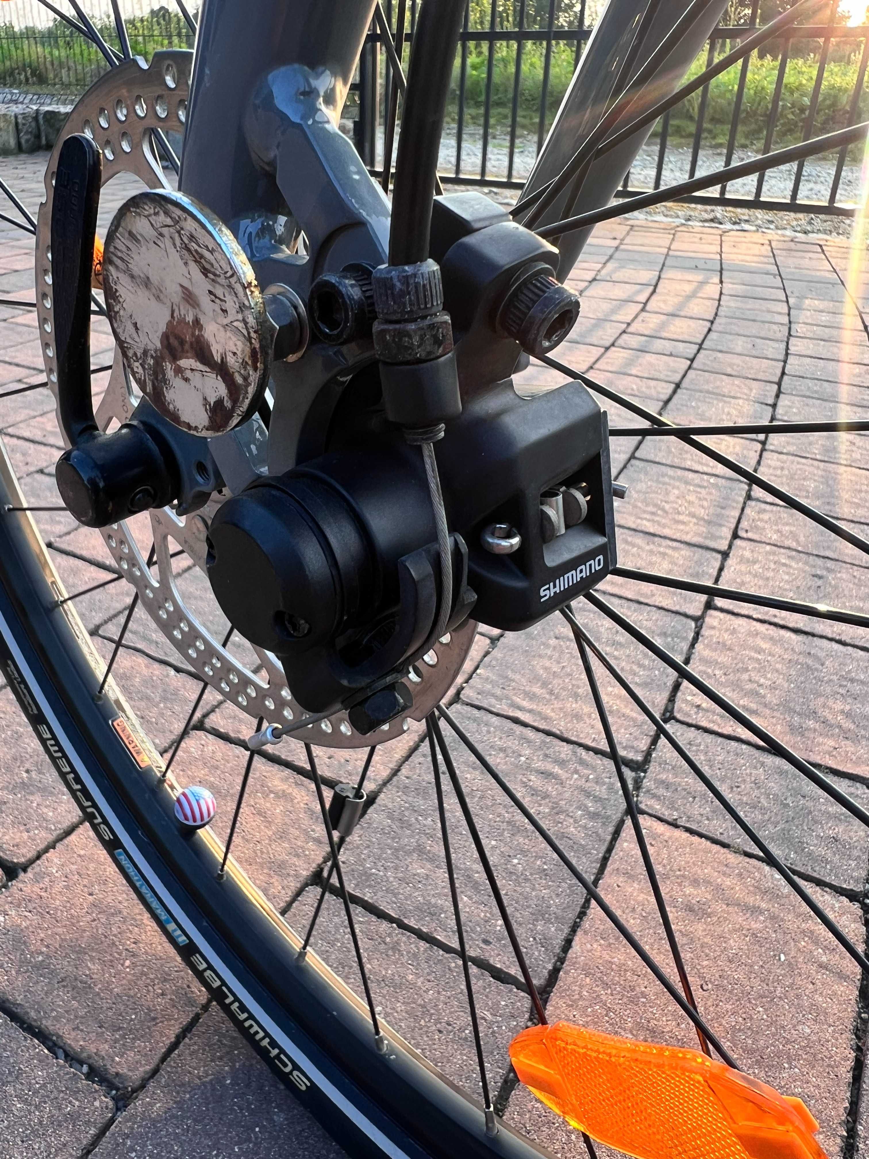 Dahon Cadenza XL rower gorski sk adak 26 Alfine Shimano tarcze Avid Legnica OLX.pl