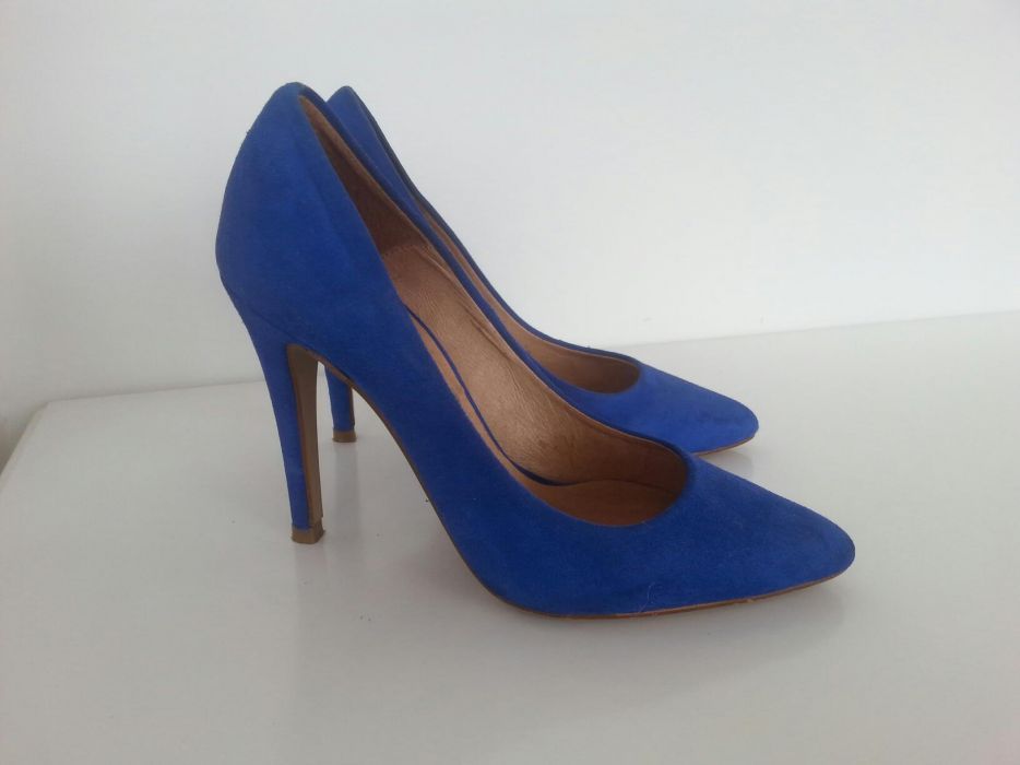 Buty czółenka skórzane Office London rozmiar 36