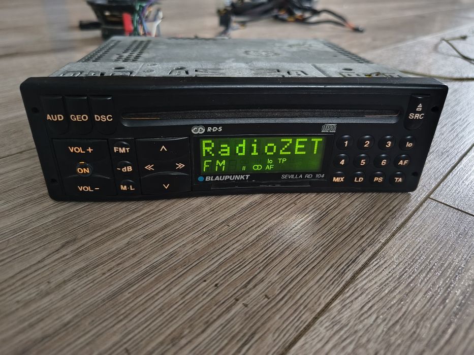 Radio samochodowe Blaupunkt Sevilla RD 104 Mercedes Benz Porsche BMW