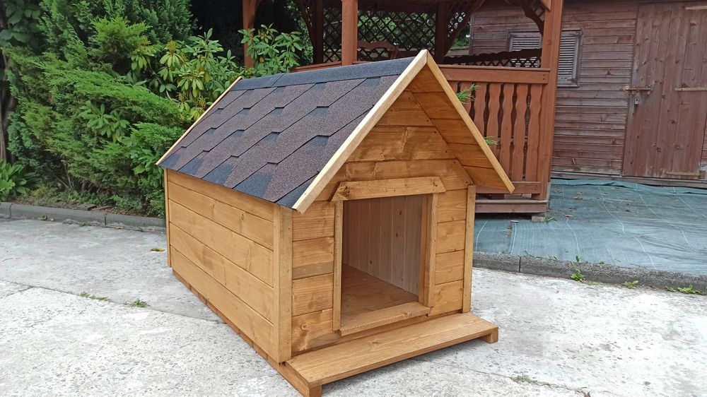 Buda dla psa ocieplana Producent !!!