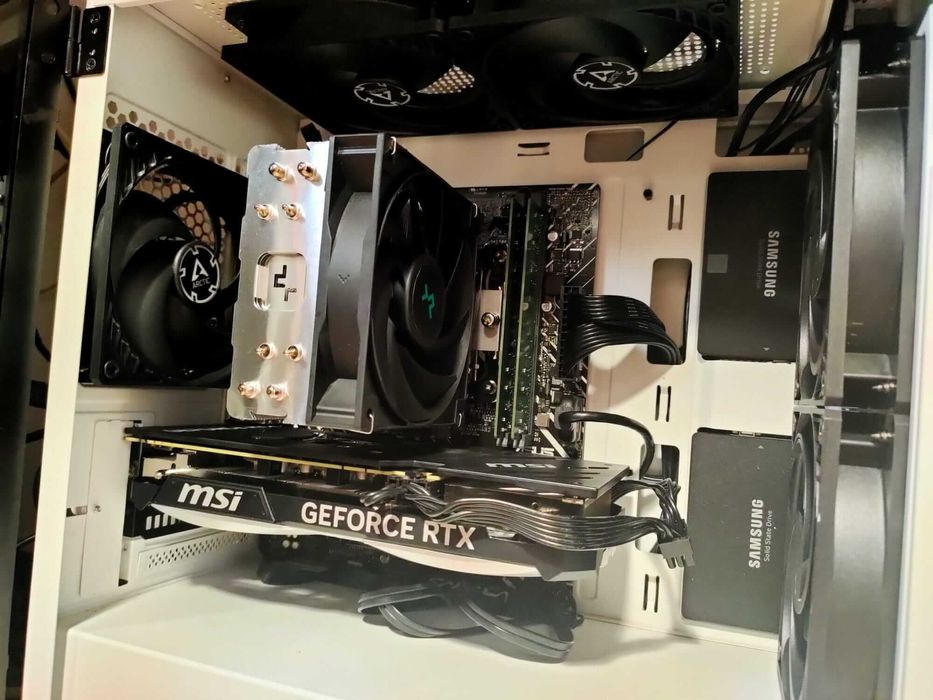 MSI GeForce RTX 4070 Ventus X2 OC 12GB