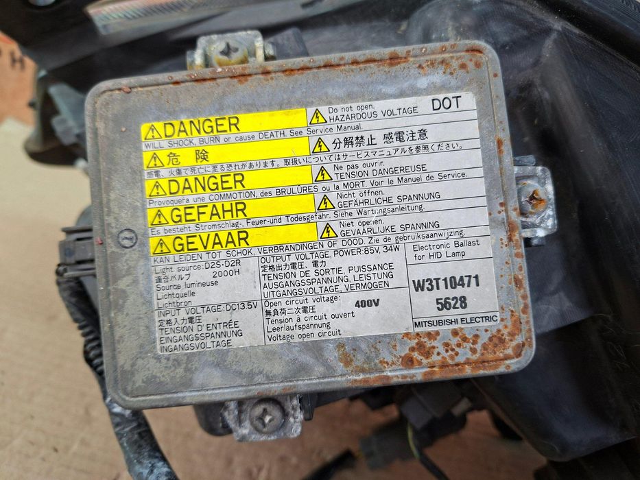 Honda Accord 7 VII 02-06 Фара правая ксенон блок розжига W3T10471