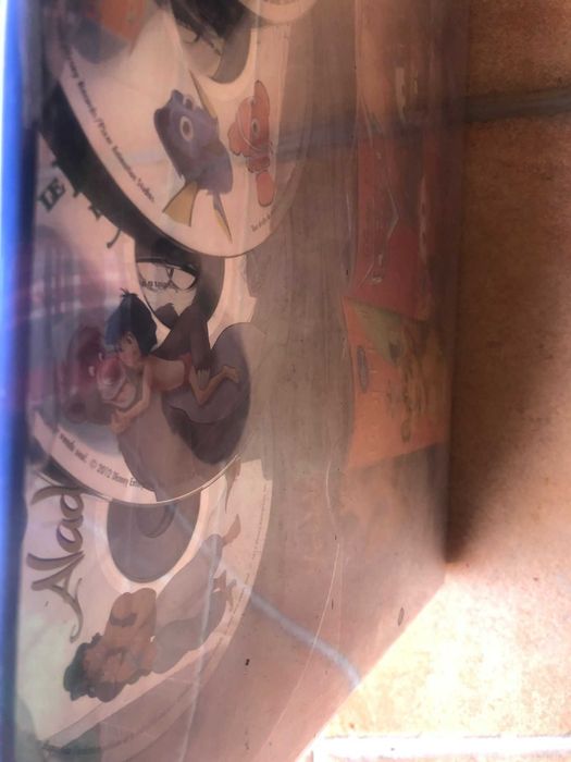 Pack CD + Livro = 5 historias da Disney