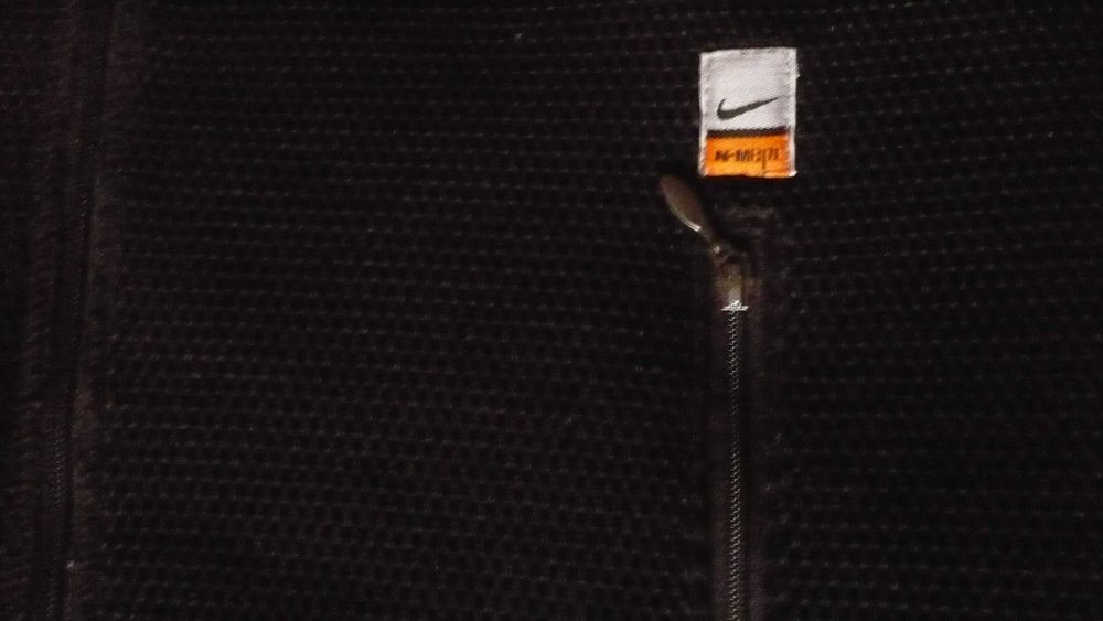 Casaco Nike com tecido de Fato de Mergulho