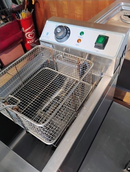 Frytkownica 10 l Royal