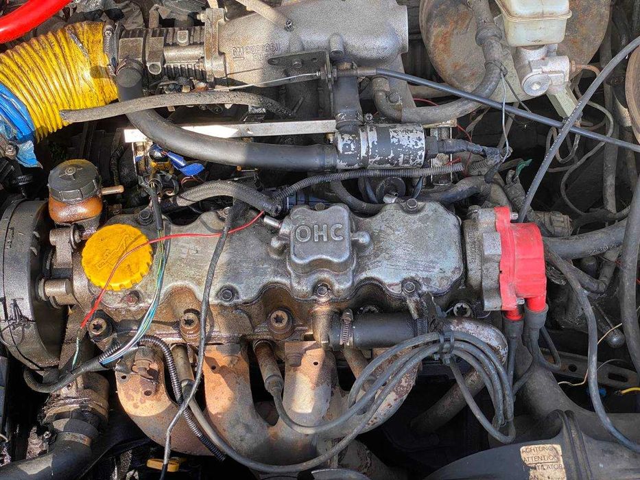 Opel Kadett E CC 2.0 OHC 8V МКПП авторазборка