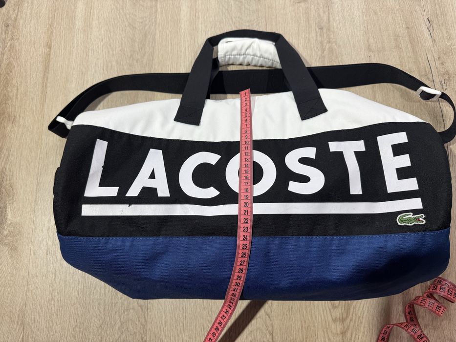 Спортивна дорожня сумка Lacoste оригінал
