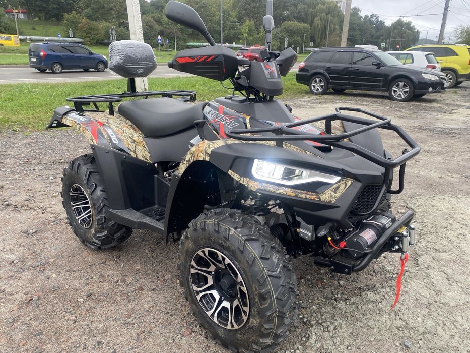 NEW LINHAI LH300ATV-D Promax Доставка/Кредит