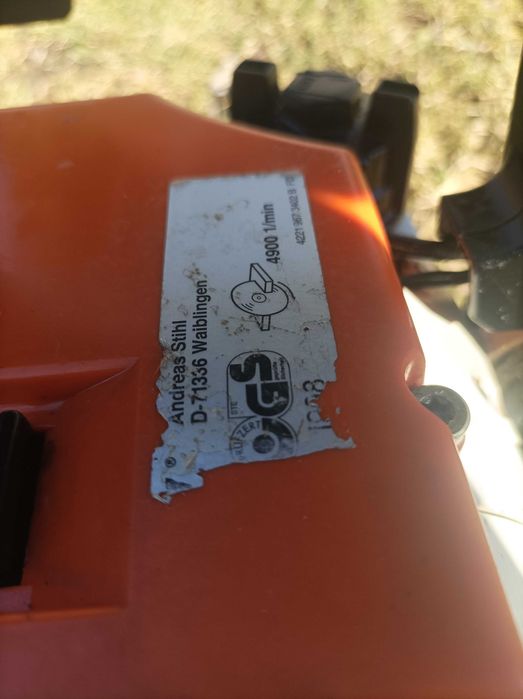 Stihl TS460 Piła do betonu super stan