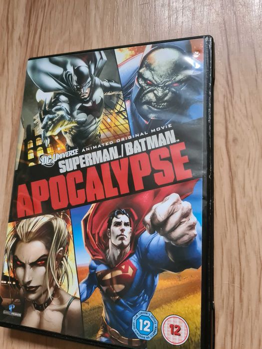 Batman Superman Apocalypse DVD