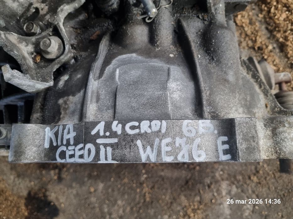 Skrzynia biegów 6 Kia Ceed II 1.4 CRDI 2014r WEJ6E