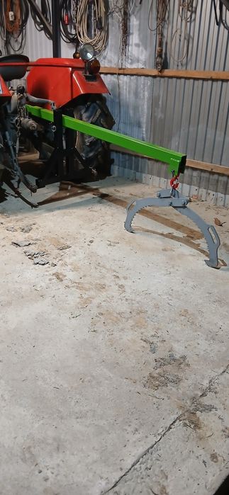 Podnośnik do drzewa wędka żuraw