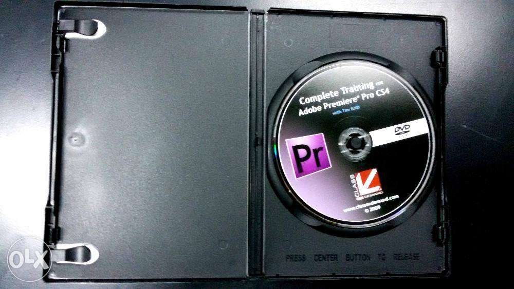 Class on demand Complete Training para Premiere CS4