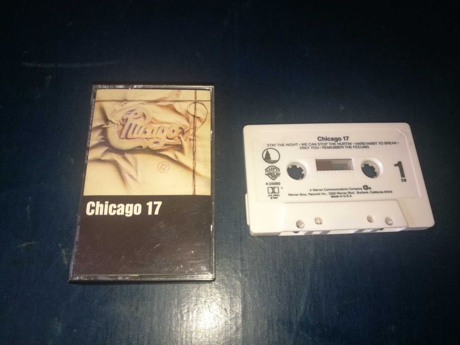 Chicago  - Chicago 17   (CASSETE AUDIO)