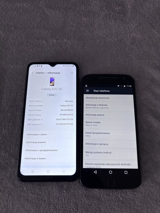 Samsung galaxy a32 5g