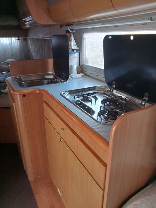 Autocaravana Fiat Ducato Mobilvetta 2.8