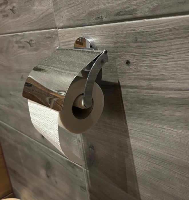 Uchwyt na papier toaletowy