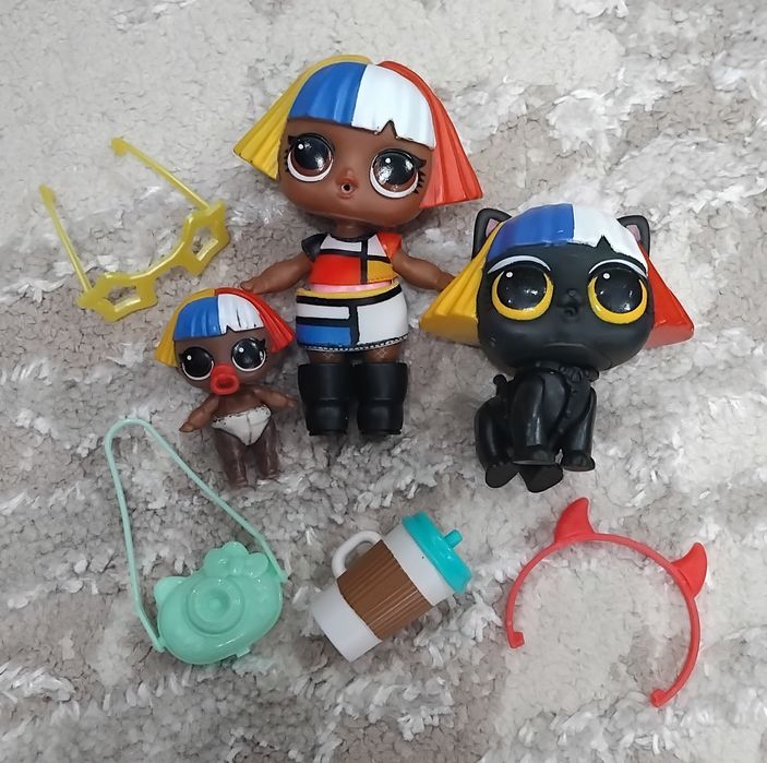 Ляльки-сім'я LOL оригінал